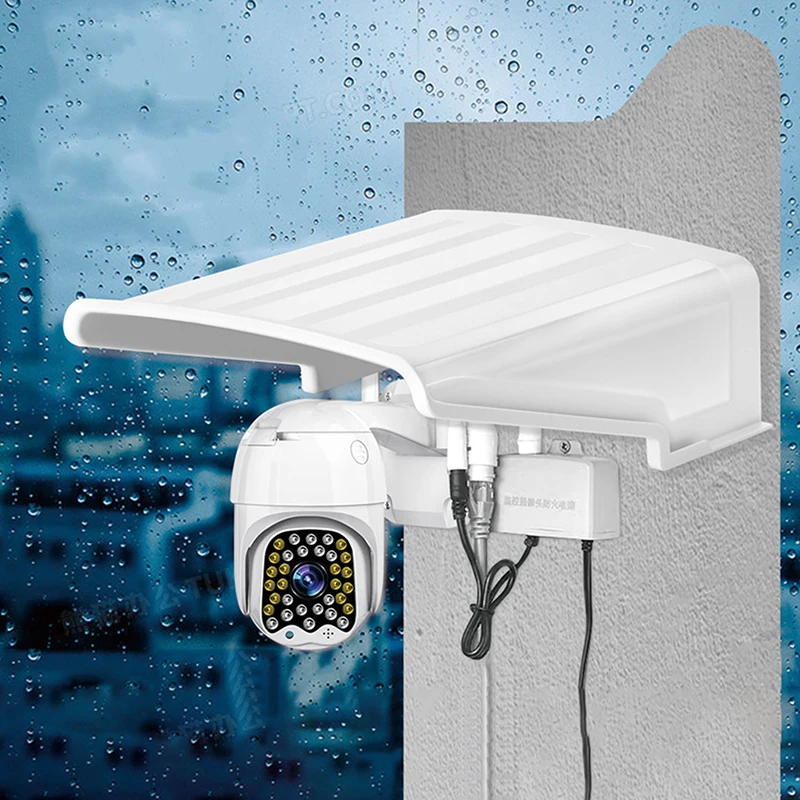 Защита от солнца, дождя и дождя, защитная крышка для камеры, настенная водонепроницаемая верхняя крышка, чехол для фотоаппарата, защита для сада, двора
Защита от солнца, дождя и дождя, защитная крышка для камеры, настенная водонепроницаемая верхняя крышка, чехол для фотоаппарата, защита для сада, двора