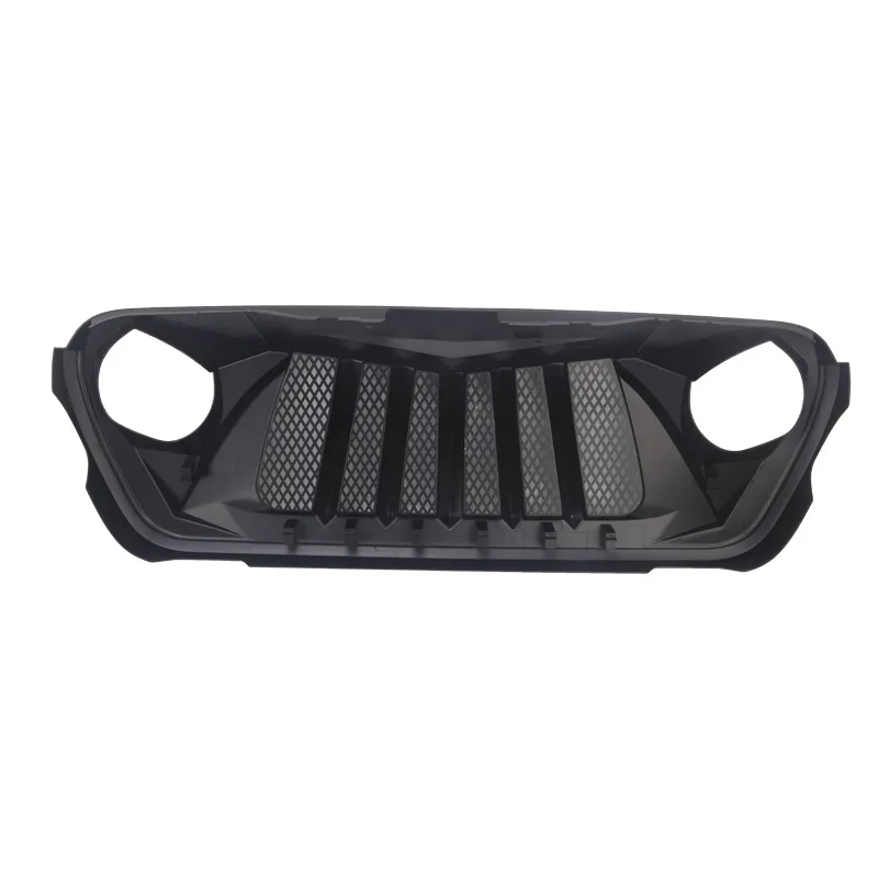 Suitable for 18+JL Wrangler JT Gladiator pickup truck modification Falcon model grille front modification
Suitable for 18+JL Wrangler JT Gladiator pickup truck modification Falcon model grille front modification