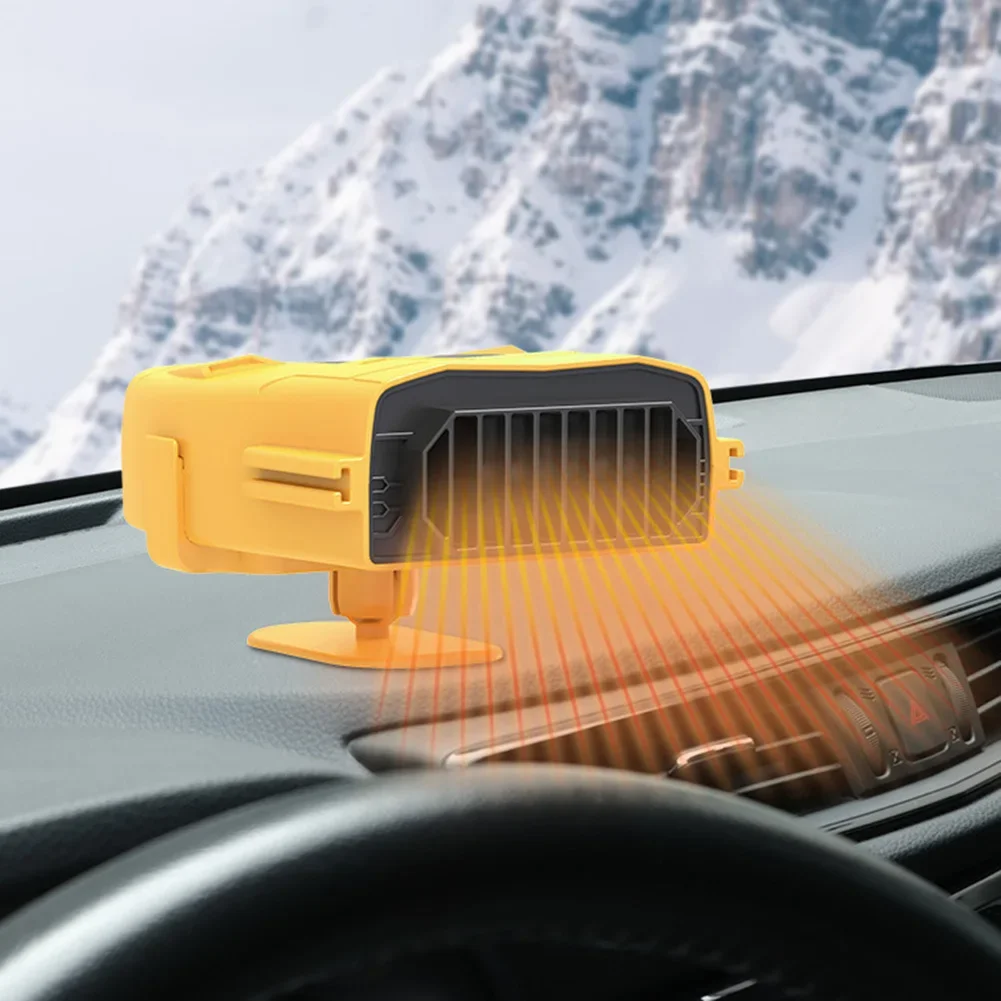 Car Heater 12V Portable Defogger Defroster Heater Fan Dryer Windshield Defogger Accessories Adjusted 360 Degrees
Car Heater 12V Portable Defogger Defroster Heater Fan Dryer Windshield Defogger Accessories Adjusted 360 Degrees