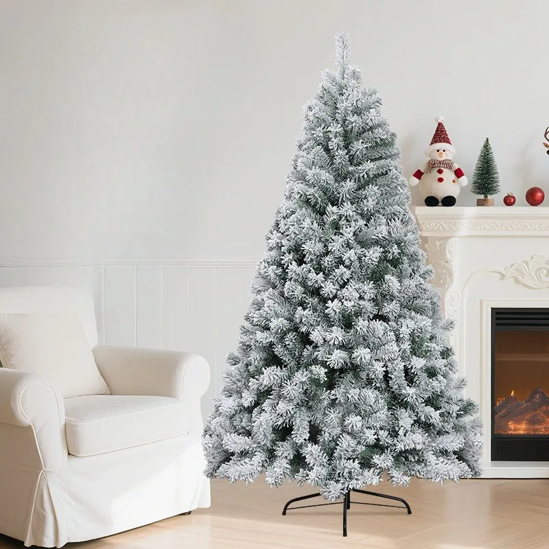 Flocked Snowy Christmas Tree, Artificial Christmas Tree, Christmas Scene Decoration Accessories
Flocked Snowy Christmas Tree, Artificial Christmas Tree, Christmas Scene Decoration Accessories