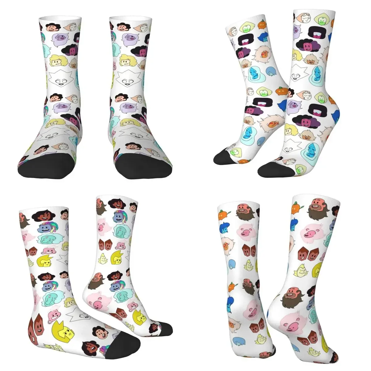 Носки Steven Universe Heads Socks Harajuku, высококачественные носки на все сезоны для мужчин и женщин, подарки на День святого Валентина
Носки Steven Universe Heads Socks Harajuku, высококачественные носки на все сезоны для мужчин и женщин, подарки на День святого Валентина