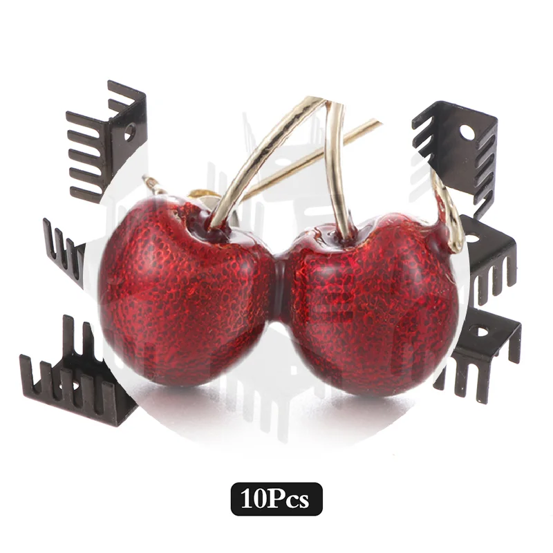 10pcs TO-220 Aluminum Profile 7805 Heatsink 781 Radiator Heat Sink 19*15*10MM Aluminum Alloy Profile Cooler
10pcs TO-220 Aluminum Profile 7805 Heatsink 781 Radiator Heat Sink 19*15*10MM Aluminum Alloy Profile Cooler