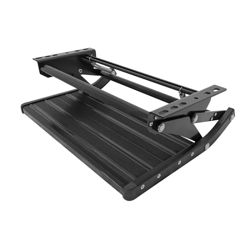 Manual and electric integrated stepping modified car with double pedals and heavy truck RV multi-step stepping.
Manual and electric integrated stepping modified car with double pedals and heavy truck RV multi-step stepping.