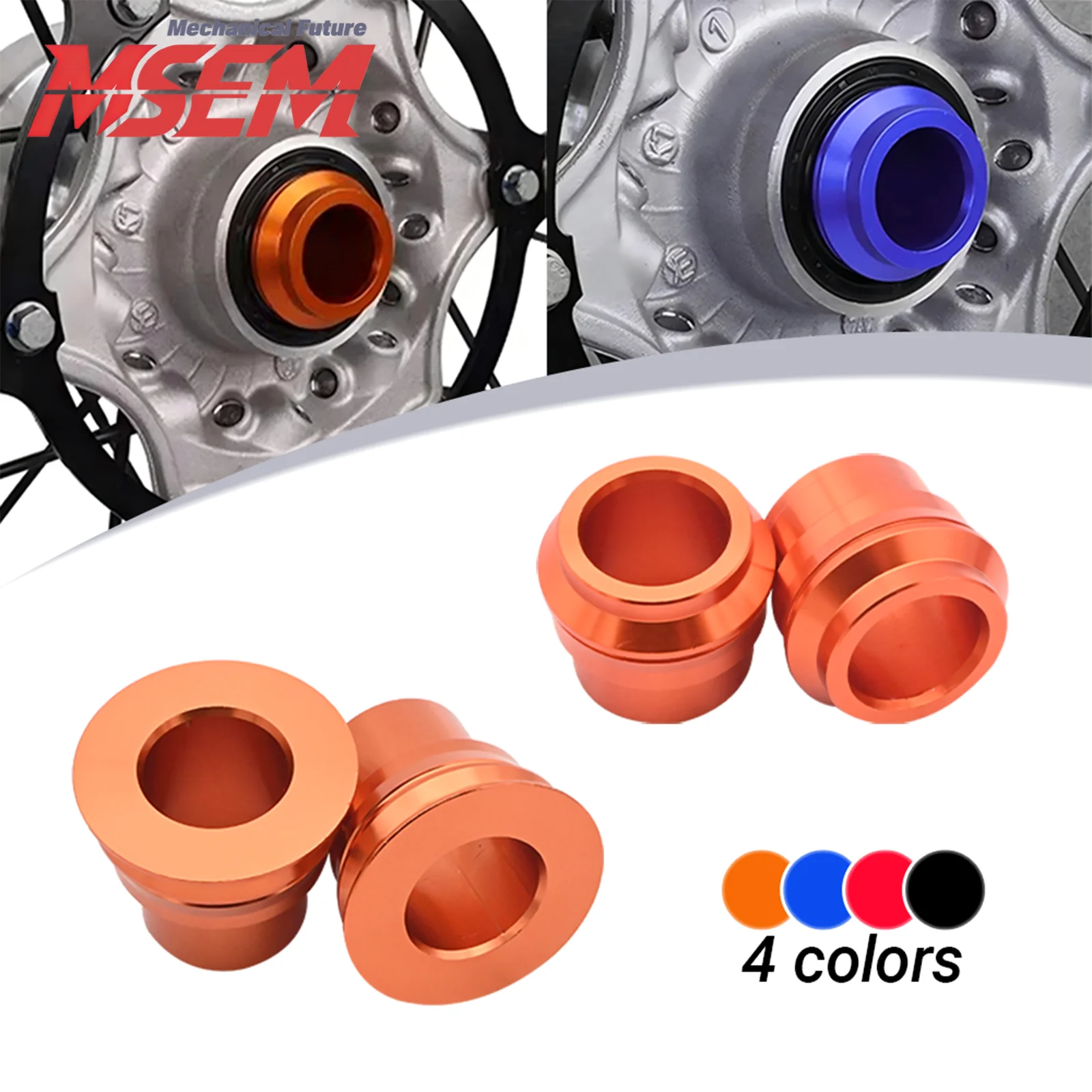 Motorcycle CNC Front Rear Wheel Axle Hub Spacer For KTM 125-500 EXC/EXC-F/EXC-W/XC-W For Husqvarna TC/TX/TE/FX/FE/FC 125-501
Motorcycle CNC Front Rear Wheel Axle Hub Spacer For KTM 125-500 EXC/EXC-F/EXC-W/XC-W For Husqvarna TC/TX/TE/FX/FE/FC 125-501