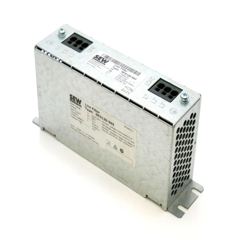 Новый оригинальный сетевой фильтр PLC NF0120-503 17984270 3x AC 528В 50-60Гц *Максимальная выгодность* В наличии
Новый оригинальный сетевой фильтр PLC NF0120-503 17984270 3x AC 528В 50-60Гц *Максимальная выгодность* В наличии