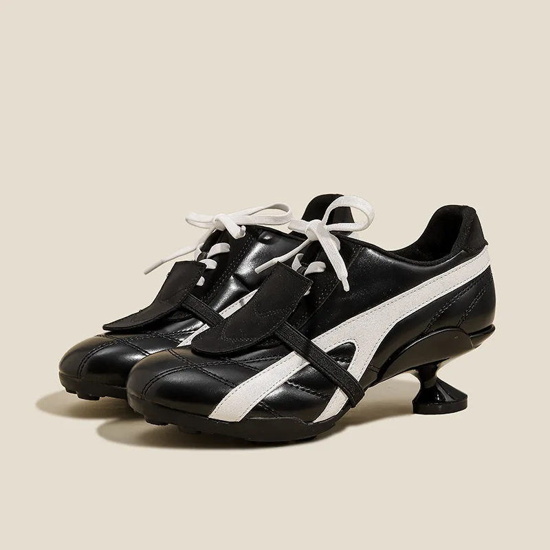 Brand Designer Women Luxury Round Toe Lace Up Ballet Fashion Strange Heels Shoe Sporty Style Low Heel Mary Jane Shoe
Brand Designer Women Luxury Round Toe Lace Up Ballet Fashion Strange Heels Shoe Sporty Style Low Heel Mary Jane Shoe