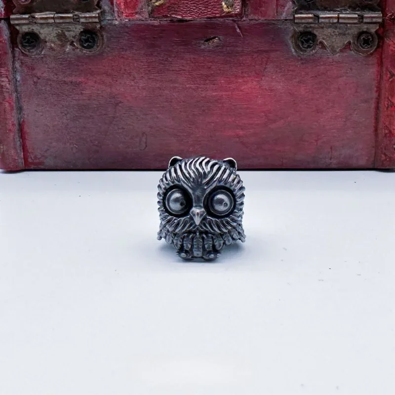 Cute Owl Brass Knife Bead Outdoor Paracord Woven Bracelets Accessories Lanyard Pendant Umbrella Rope Flashlight Hangings
Cute Owl Brass Knife Bead Outdoor Paracord Woven Bracelets Accessories Lanyard Pendant Umbrella Rope Flashlight Hangings