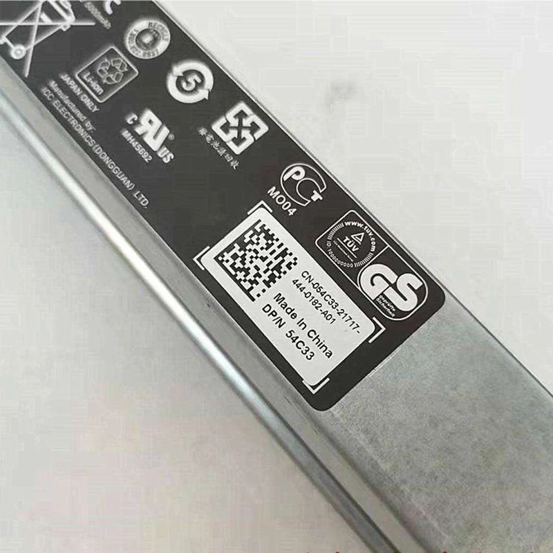 Original 54C33 054C33 For Controller Battery FS8600 FS7600 NEX-900991 11.7VDC 5.0Ah 58.5Wh
Original 54C33 054C33 For Controller Battery FS8600 FS7600 NEX-900991 11.7VDC 5.0Ah 58.5Wh