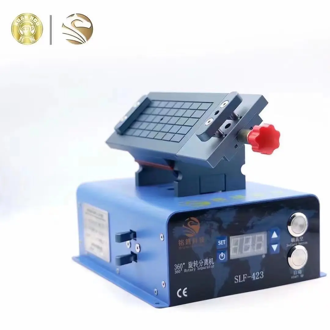 XUANHOU SLF-423 LCD Separator Machine with 360° Rotation for Phone Frame Removal OCA Glue Cleaning For Mobile Phone LCD Repair
XUANHOU SLF-423 LCD Separator Machine with 360° Rotation for Phone Frame Removal OCA Glue Cleaning For Mobile Phone LCD Repair