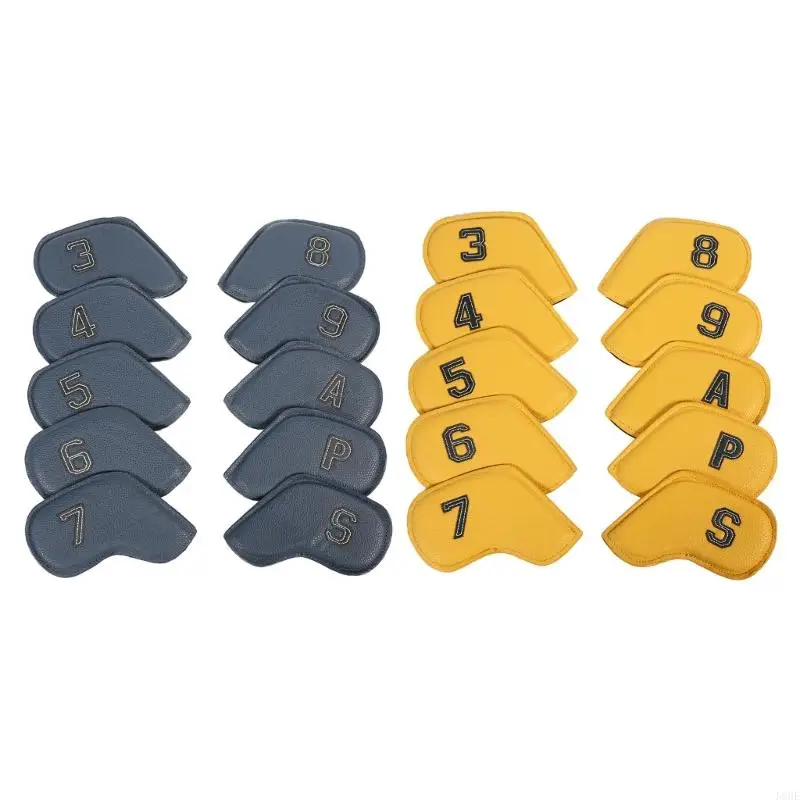 K8GE 10Pcs Golfs Mallet Putter Headcover Golfs Club Head Cover Golfs Men Women Golfs Driver Golfs Club Cover Iron Headcover
K8GE 10Pcs Golfs Mallet Putter Headcover Golfs Club Head Cover Golfs Men Women Golfs Driver Golfs Club Cover Iron Headcover