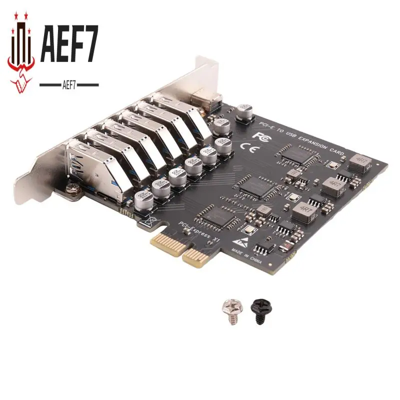AEF7-SSU Pcie к USB 3.2 Gen 2 Карта 8-портовый (6-кратный тип A + 2X Type-C) Конвертер PCIE Разветвитель VIA + чип NEC для настольного компьютера
AEF7-SSU Pcie к USB 3.2 Gen 2 Карта 8-портовый (6-кратный тип A + 2X Type-C) Конвертер PCIE Разветвитель VIA + чип NEC для настольного компьютера