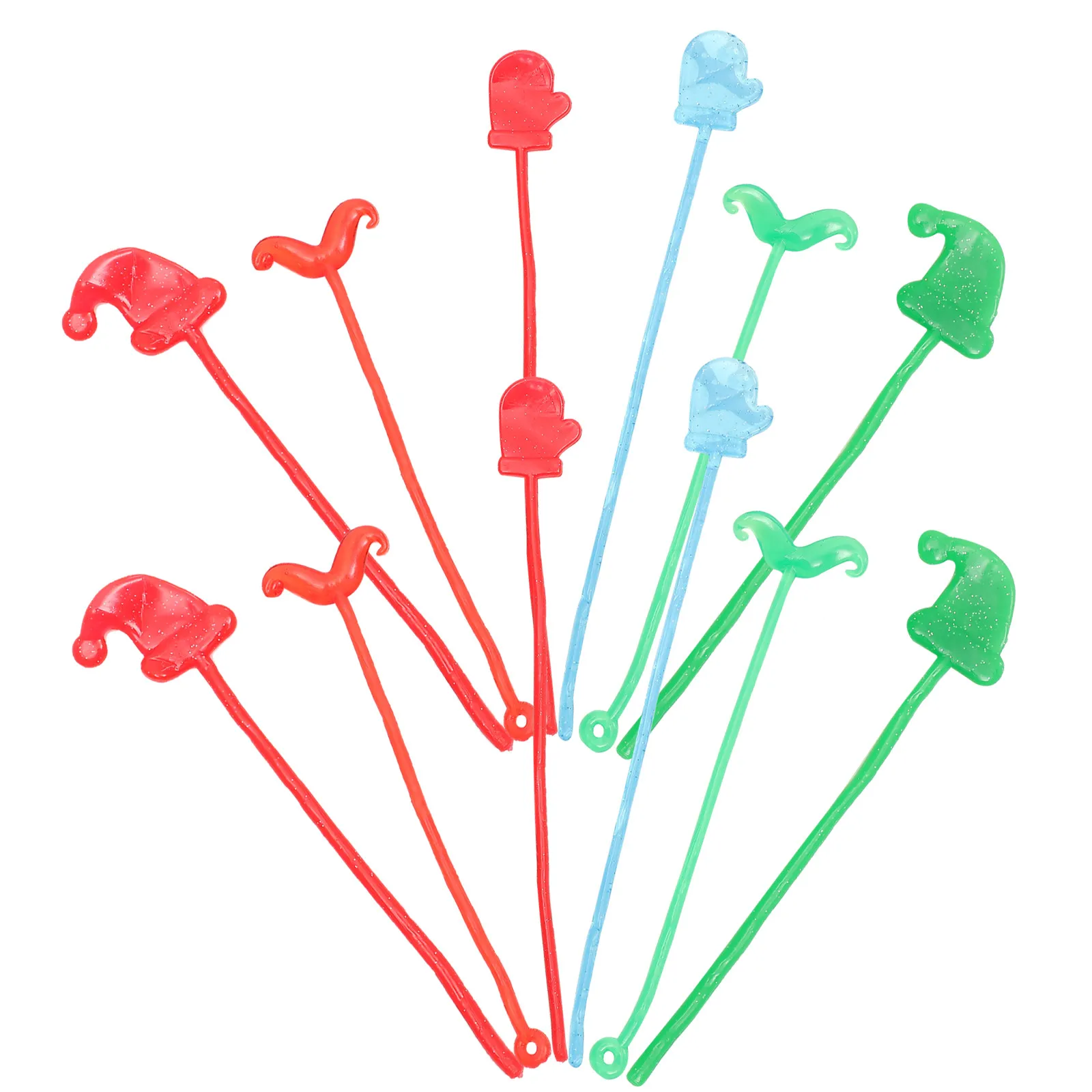 18Pcs Christmas Sticky Sensory Stretchy Stress Relief Fidget Bendable Bulk Party Favor Stocking Stuffer Xmas Gifts for Classroom
18Pcs Christmas Sticky Sensory Stretchy Stress Relief Fidget Bendable Bulk Party Favor Stocking Stuffer Xmas Gifts for Classroom