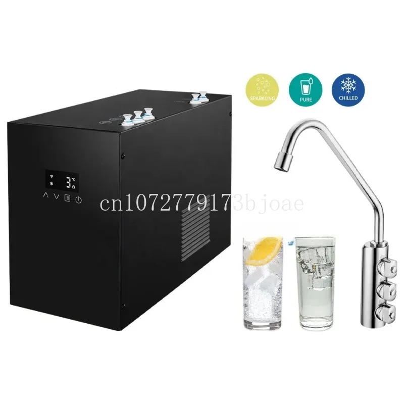 Under Counter Sparkling Water Chiller Cooler Carbonated Soda Dispenser Cold Drink Machine 3 in 1 Tap
Under Counter Sparkling Water Chiller Cooler Carbonated Soda Dispenser Cold Drink Machine 3 in 1 Tap