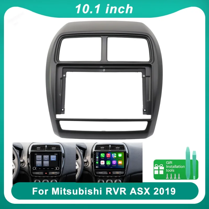 10.1 Inch Android Car Stereo Fascia Frame For Mitsubishi ASX RVR 2019 Dash Panel Radio Installation Kit
10.1 Inch Android Car Stereo Fascia Frame For Mitsubishi ASX RVR 2019 Dash Panel Radio Installation Kit