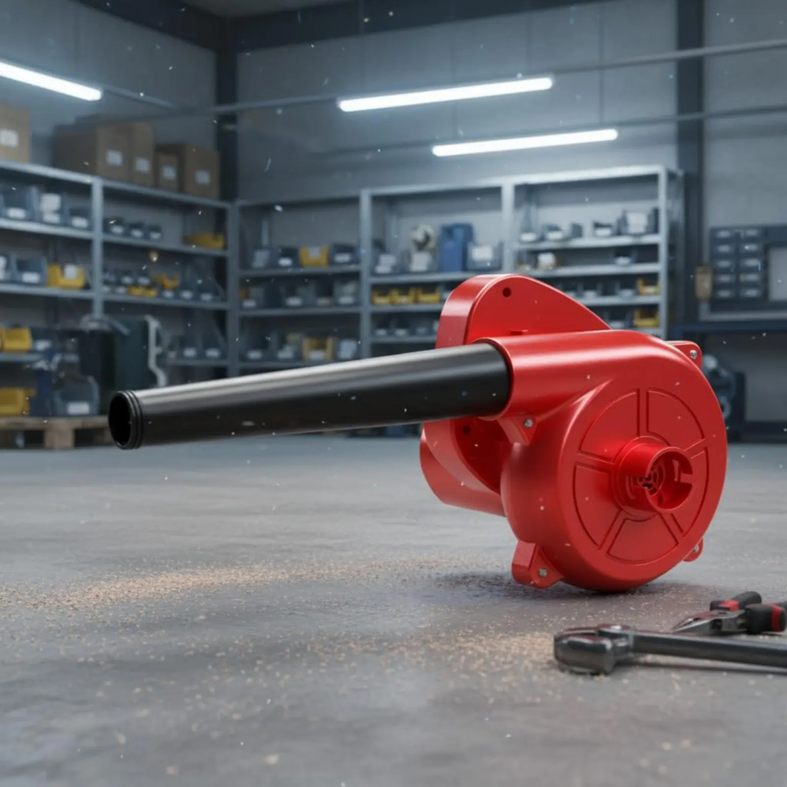 Blower Vacuum Combo Single-Handed-Handed Use Professional Air Particles Remover Electric Air Blower 6-Speed Adjustable Power
Blower Vacuum Combo Single-Handed-Handed Use Professional Air Particles Remover Electric Air Blower 6-Speed Adjustable Power