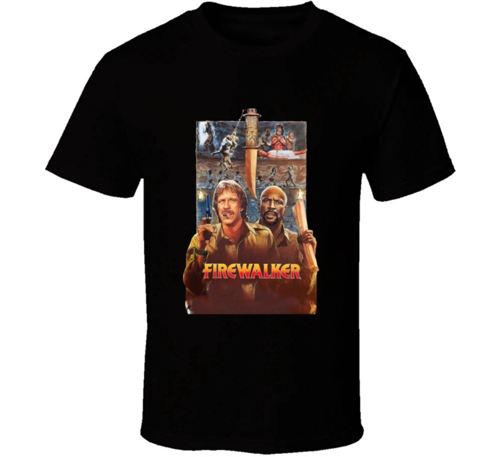 Firewalker Chuck Norris Louis Gossett Jr 80s Movie Fan T Shirt Summer Pure Cotton Men's T-shirt
Firewalker Chuck Norris Louis Gossett Jr 80s Movie Fan T Shirt Summer Pure Cotton Men's T-shirt