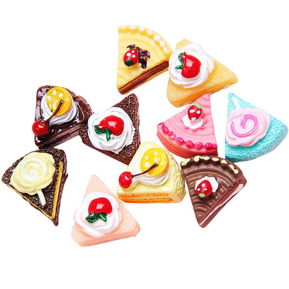 20Pcs Cake Dollhouse Decor Charms for DIY Crafts Resin Adornments Phone Case Hair Clip Jewelry Making Mobile Ornament Scrapbook
20Pcs Cake Dollhouse Decor Charms for DIY Crafts Resin Adornments Phone Case Hair Clip Jewelry Making Mobile Ornament Scrapbook