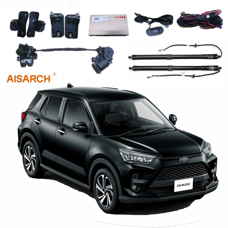 Automatic Tailgate Lift Optional Accessories Kick Sensor Power Electric Tail Gate Lift For Toyota Razie
Automatic Tailgate Lift Optional Accessories Kick Sensor Power Electric Tail Gate Lift For Toyota Razie