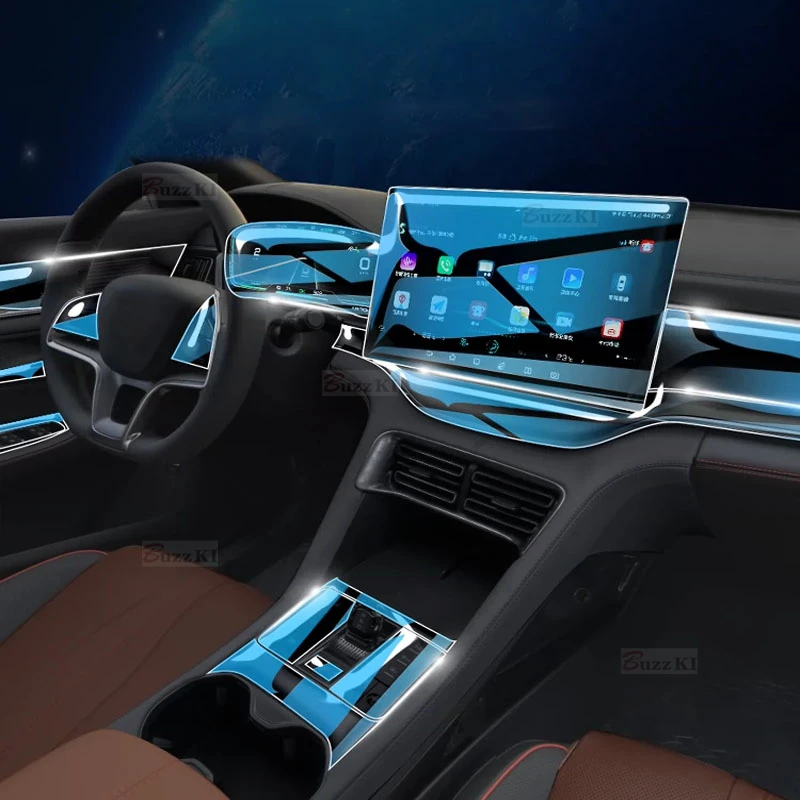 Прозрачная защитная пленка из ТПУ для экрана BYD Song Plus 2023-2024 Автомобильная наклейка для внутреннего интерьера Gear Navigator, дверная панель, автомобильные аксессуары
Прозрачная защитная пленка из ТПУ для экрана BYD Song Plus 2023-2024 Автомобильная наклейка для внутреннего интерьера Gear Navigator, дверная панель, автомобильные аксессуары