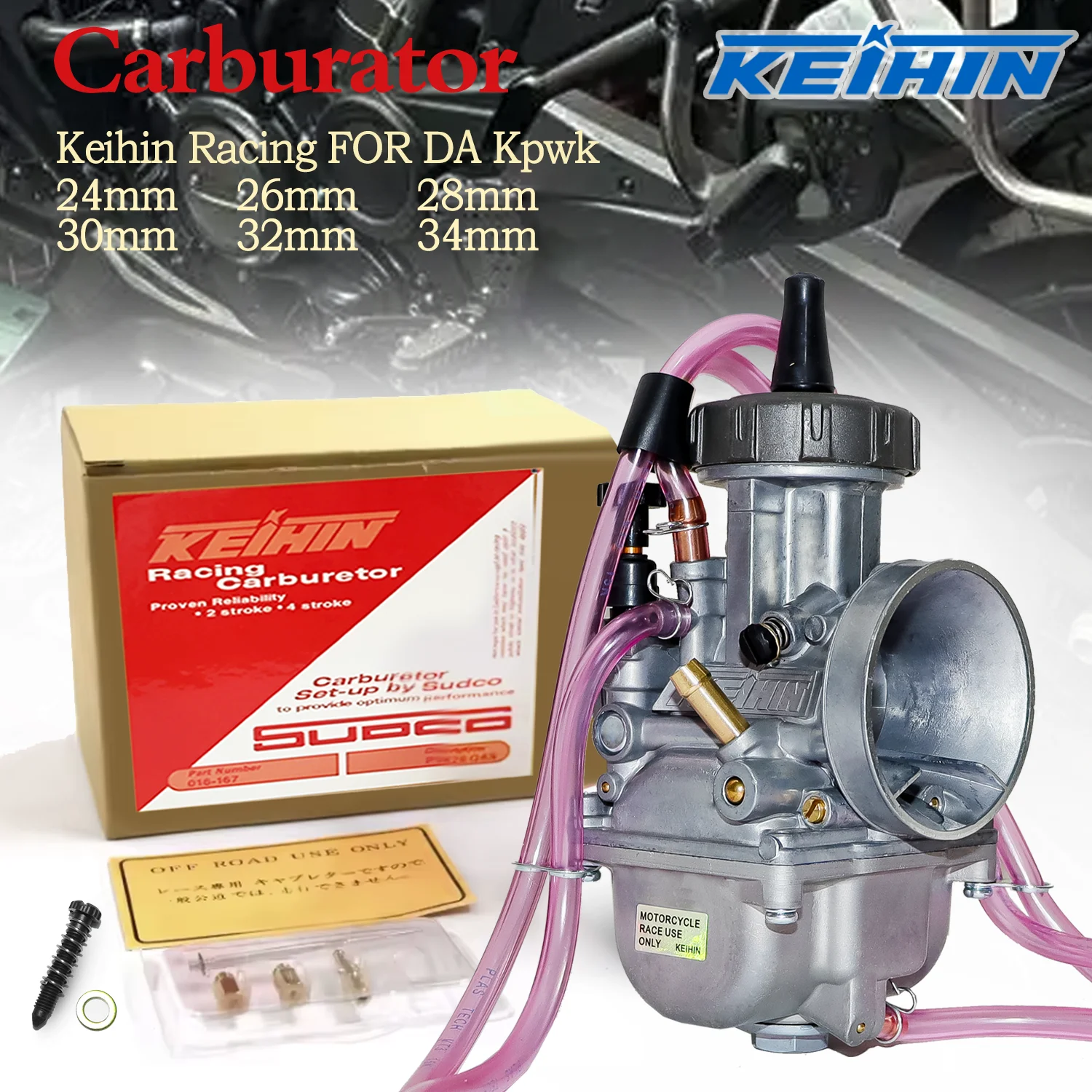 Карбюратор keihin PWK Универсальный 36 мм 38 мм 42 мм 40 мм Мотоцикл airstrike Карбюратор 2T 4T
Карбюратор keihin PWK Универсальный 36 мм 38 мм 42 мм 40 мм Мотоцикл airstrike Карбюратор 2T 4T