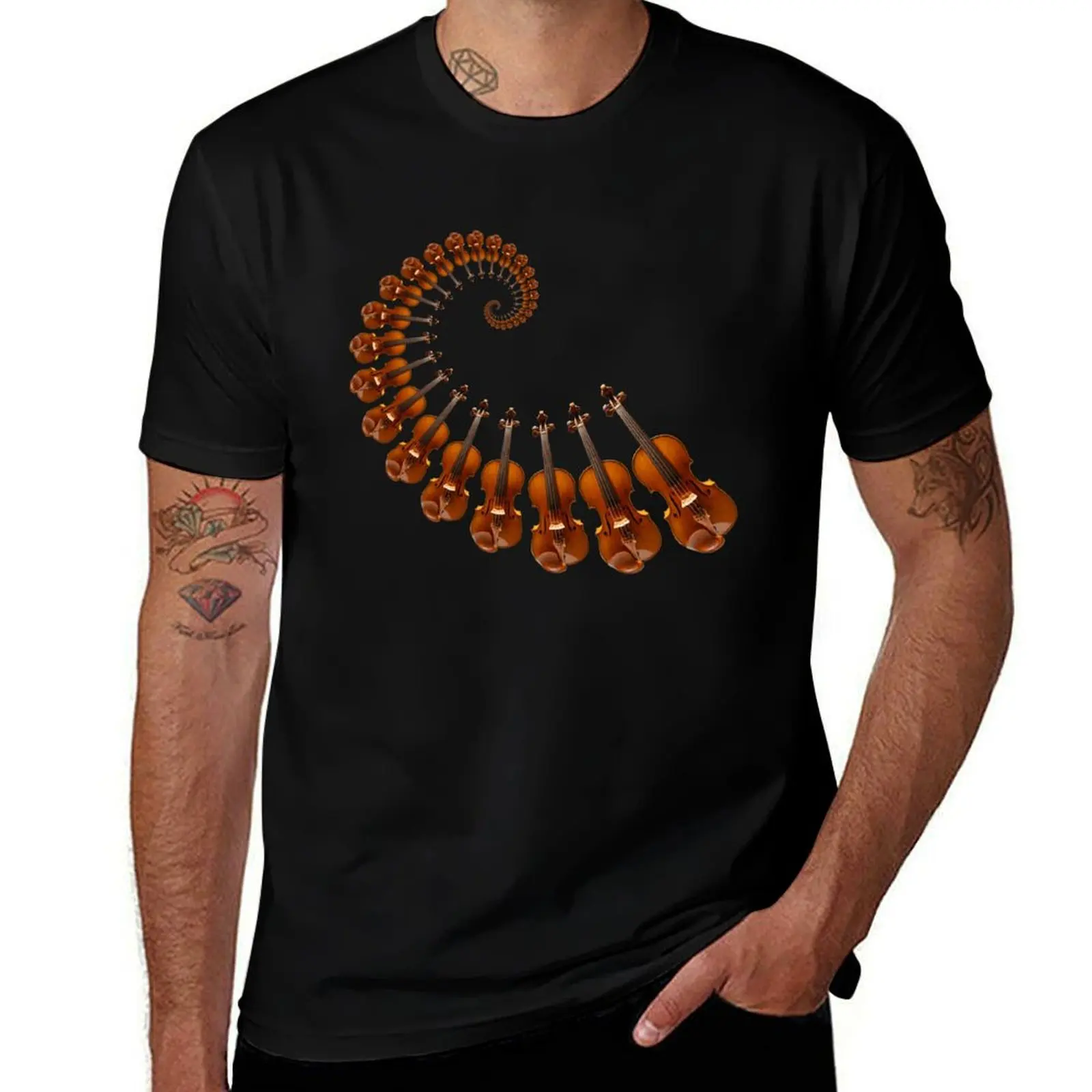 Spiral out of control with music on your Stradivarius violin T-Shirt t shirts for man cotton funny T-Shirt
Spiral out of control with music on your Stradivarius violin T-Shirt t shirts for man cotton funny T-Shirt