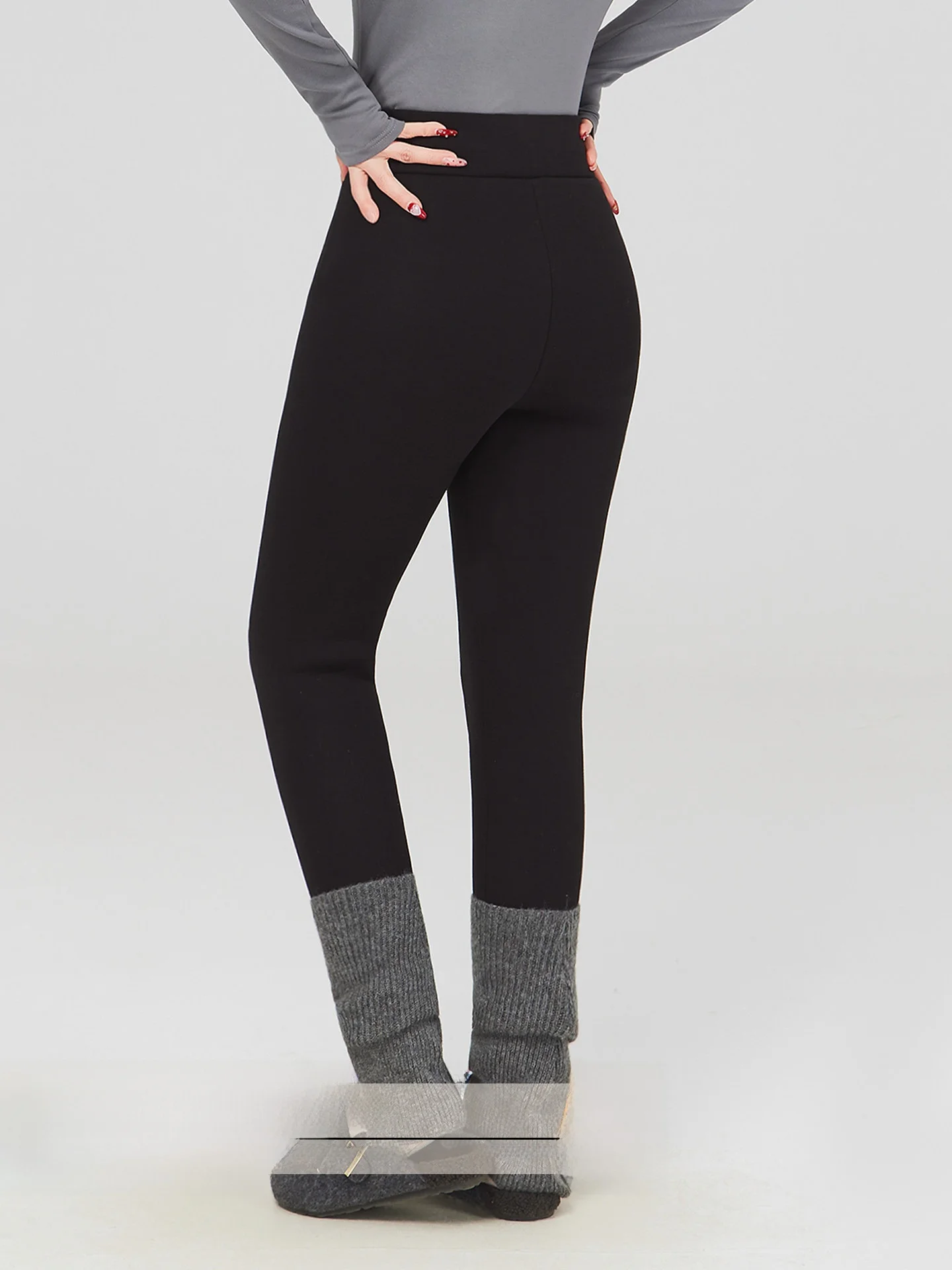 plus Size Thiened Fce Lined Slimming Base Layer Pants High Waist Warm Trousers for Early Spring Women's Faion
plus Size Thiened Fce Lined Slimming Base Layer Pants High Waist Warm Trousers for Early Spring Women's Faion