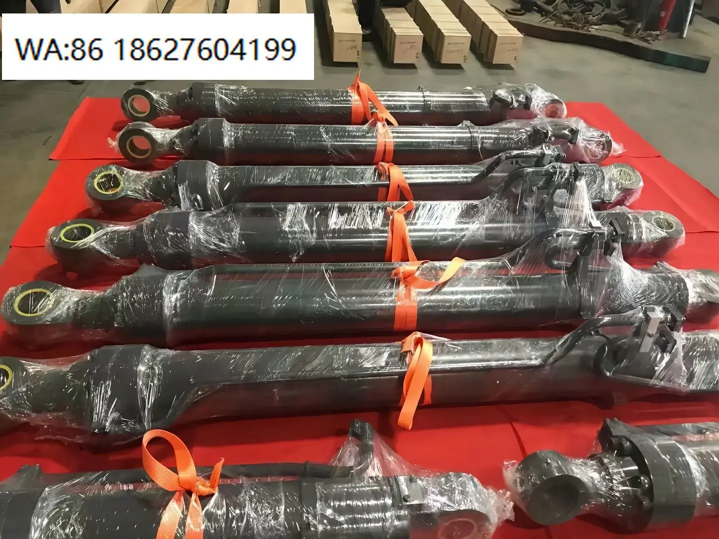 Aftermarket spare parts Custom Engineering Hydraulic Oil Cylinder for Multi Excavator Model, high quality, in stock fast shippin
Aftermarket spare parts Custom Engineering Hydraulic Oil Cylinder for Multi Excavator Model, high quality, in stock fast shippin