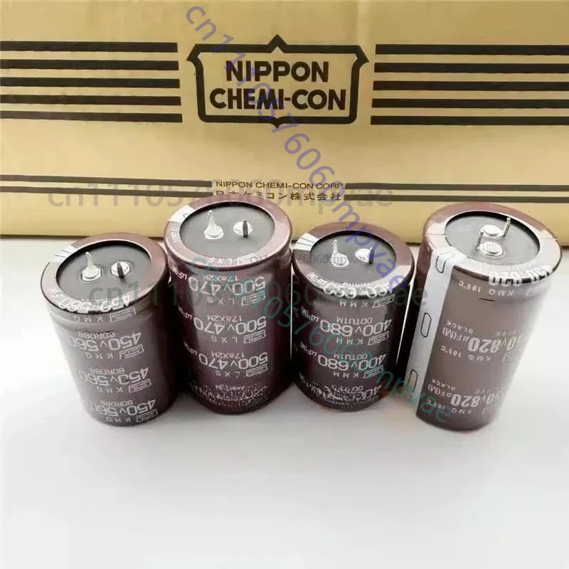 2Pcs Brand new Nippon Chemi-con 35x35/40/45/50/60mm 500V 330uF/390uF/470uF/560uF/680uF ±20% Snap-in Electrolytic Capacitor
2Pcs Brand new Nippon Chemi-con 35x35/40/45/50/60mm 500V 330uF/390uF/470uF/560uF/680uF ±20% Snap-in Electrolytic Capacitor