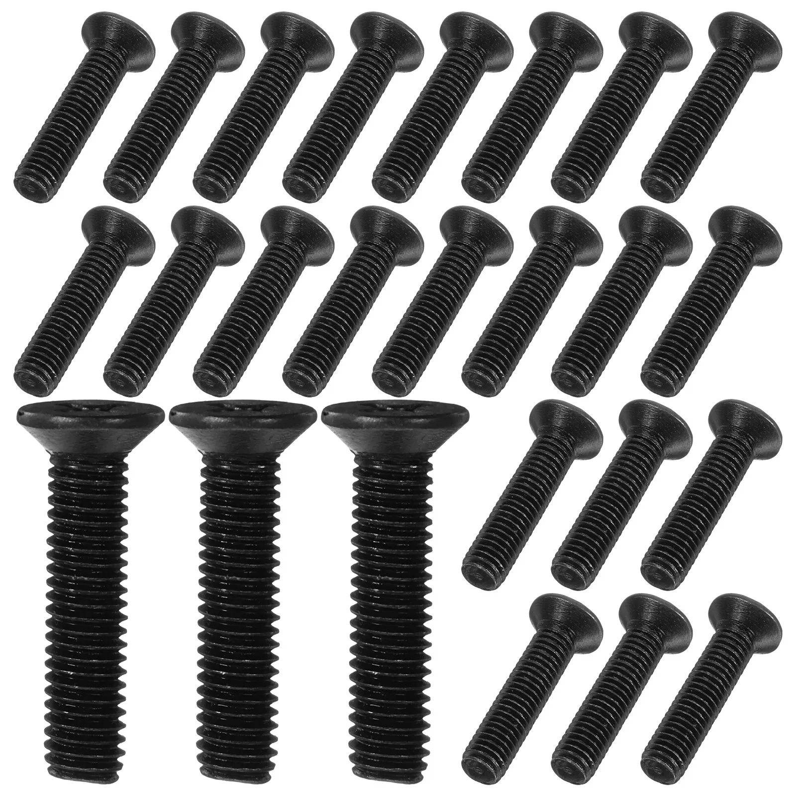 50Pcs Left Hand Thread Drill Chuck Screws Steel Fixing Screw Flat Head Cap Bolts 5x22mm Replacement Kit for Electric Drill
50Pcs Left Hand Thread Drill Chuck Screws Steel Fixing Screw Flat Head Cap Bolts 5x22mm Replacement Kit for Electric Drill