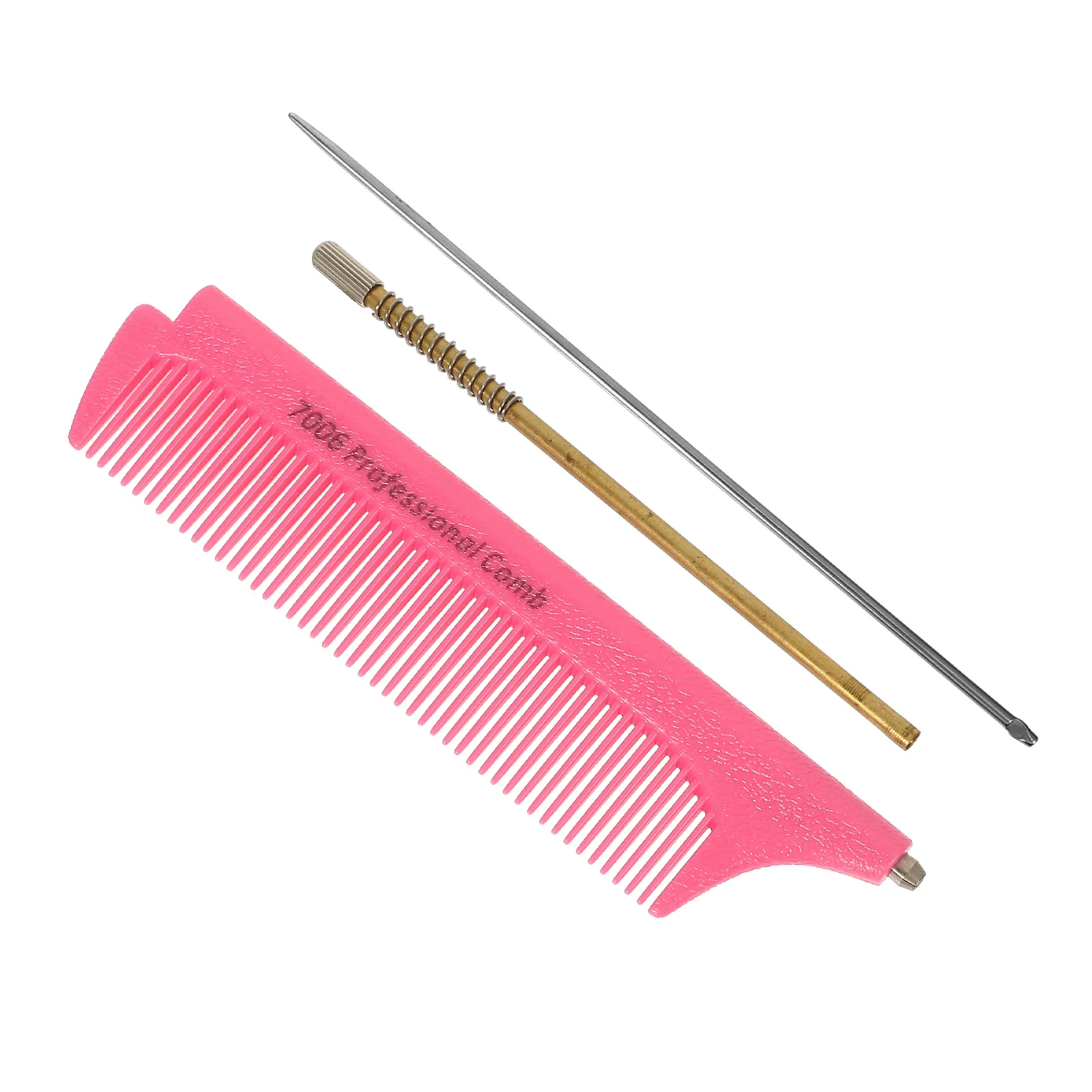 1pc Retractable Pintail Comb Professional Plastic Hair Cutting Comb For Hair Styling High Temperature Resistant Smooth Finish
1pc Retractable Pintail Comb Professional Plastic Hair Cutting Comb For Hair Styling High Temperature Resistant Smooth Finish