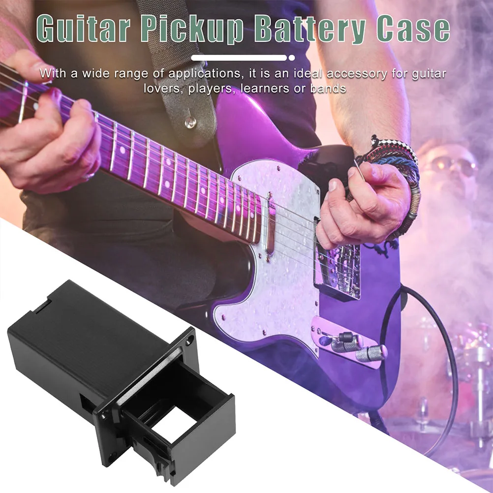 4 Pcs Guitar Pickups Practical Accessory Compartment for Holder Electric Bass Plastic Replacement Container
4 Pcs Guitar Pickups Practical Accessory Compartment for Holder Electric Bass Plastic Replacement Container
