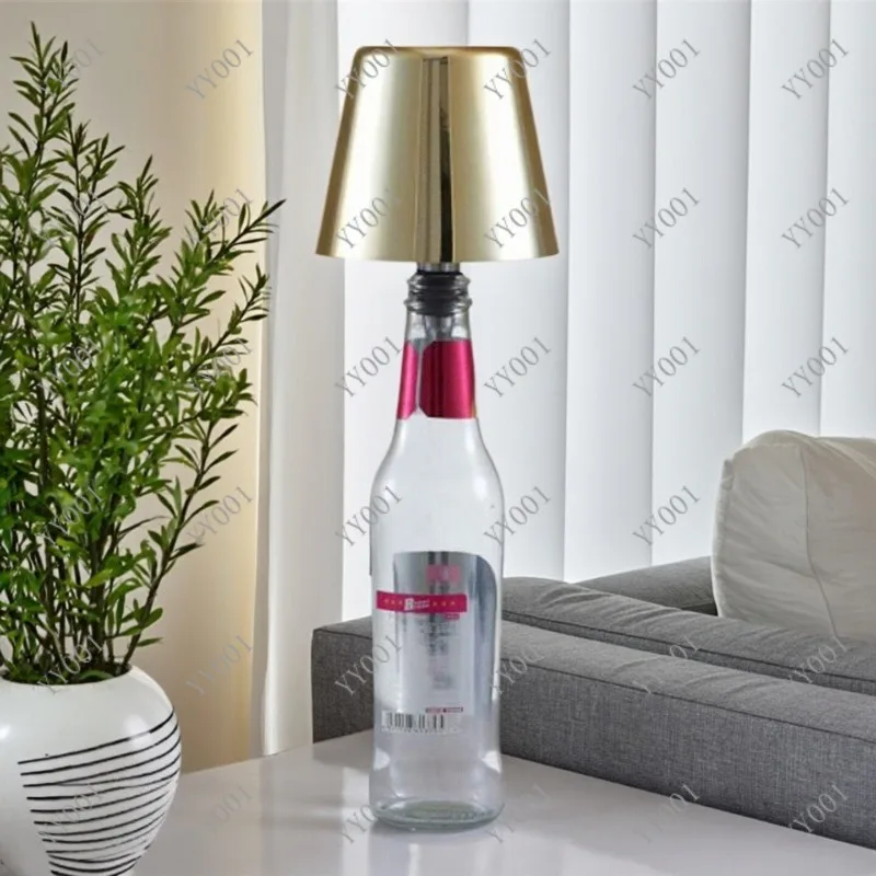 Insert Bottle Light Touch Control Creative Atmosphere Lamp for Bar Bedroom Decor
Insert Bottle Light Touch Control Creative Atmosphere Lamp for Bar Bedroom Decor