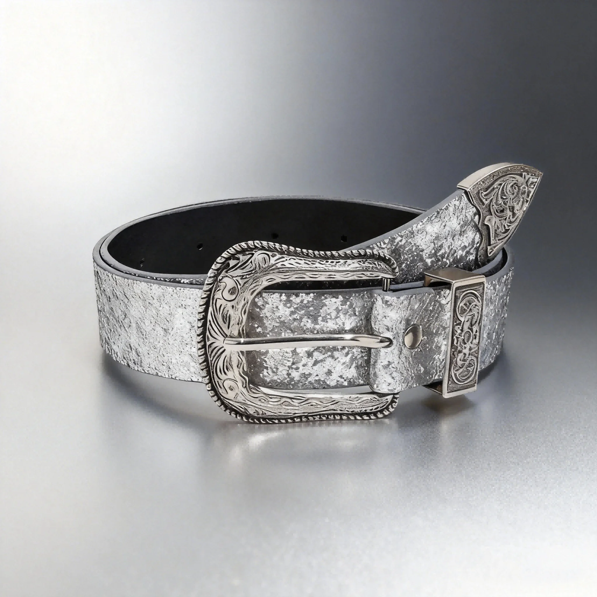 Женский потолочный ремень Y2K серебристого цвета в стиле панк с блестками и блестками, подходящий для повседневной носки.
Женский потолочный ремень Y2K серебристого цвета в стиле панк с блестками и блестками, подходящий для повседневной носки.