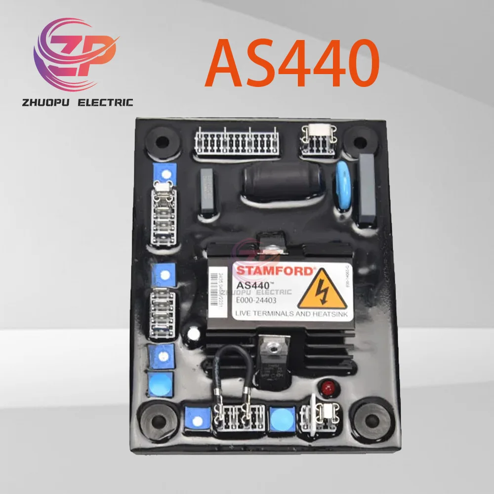 Оригинальный автоматический стабилизатор напряжения AS440 для деталей генераторной установки бесщеточного генератора - регулирование напряжения
Оригинальный автоматический стабилизатор напряжения AS440 для деталей генераторной установки бесщеточного генератора - регулирование напряжения