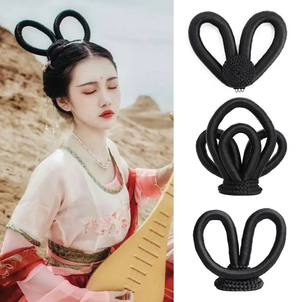 Женский парик для косплея в китайском винтажном стиле, для китайской одежды, с пучком, с хорошей проработкой деталей, не спутывается, реквизит для фотосессий, для сценических выступлений, экзотический
Женский парик для косплея в китайском винтажном стиле, для китайской одежды, с пучком, с хорошей проработкой деталей, не спутывается, реквизит для фотосессий, для сценических выступлений, экзотический