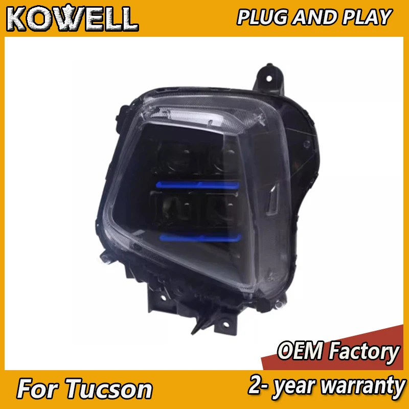 Car Styling for Hyundai Tucson Headlight 2021-2024 Tucson Head Lights Tucson L DRL Turn Signal Low High Beam Projector Lens
Car Styling for Hyundai Tucson Headlight 2021-2024 Tucson Head Lights Tucson L DRL Turn Signal Low High Beam Projector Lens