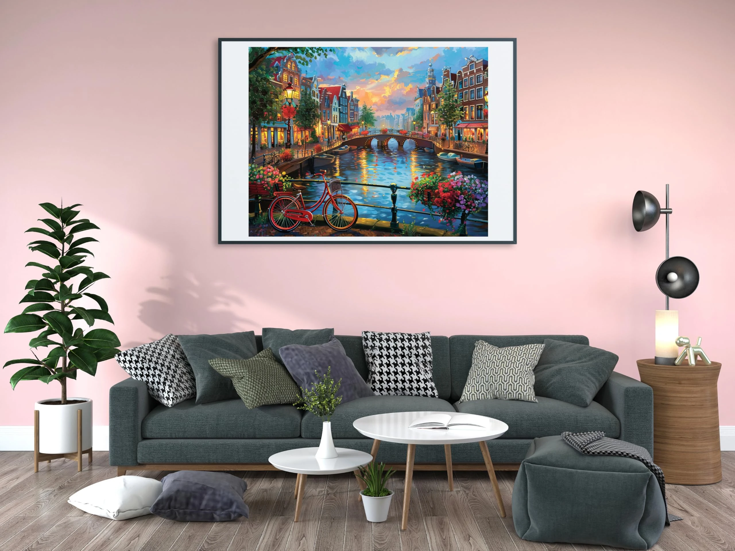 500/1000/1200/2000 PCS Jigsaw Puzzles Bridge Bicycle Scenery Family Activity Games for Gameroom Bedroom Home Decor Frameless
500/1000/1200/2000 PCS Jigsaw Puzzles Bridge Bicycle Scenery Family Activity Games for Gameroom Bedroom Home Decor Frameless