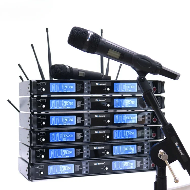 -Professional wireless vocal microphone system Karaoke sm9000 with 2 pcs UHF microphone
-Professional wireless vocal microphone system Karaoke sm9000 with 2 pcs UHF microphone