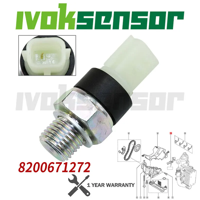 8200671272 Oil Pressure Switch For RENAULT Megane Espace Kangoo Clio Laguna Trafic OPEL Movano Vivaro VAUXHALL DACIA Logan
8200671272 Oil Pressure Switch For RENAULT Megane Espace Kangoo Clio Laguna Trafic OPEL Movano Vivaro VAUXHALL DACIA Logan