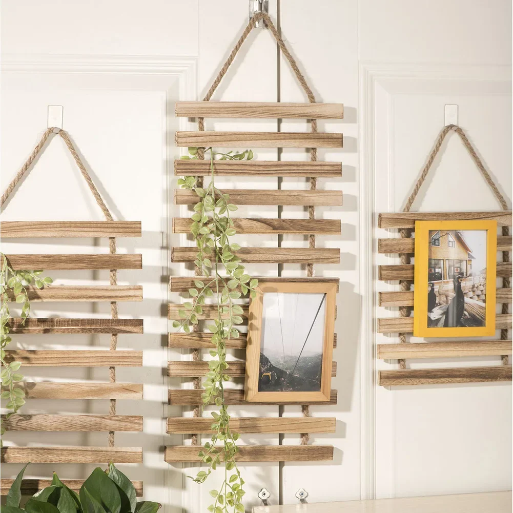 Rustic Plant Holder Indoor Outdoor Plant Display Indoor Garden Easy Installation Rack Elegant Design Plant Stand
Rustic Plant Holder Indoor Outdoor Plant Display Indoor Garden Easy Installation Rack Elegant Design Plant Stand