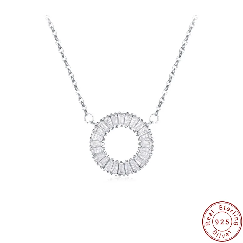 European Sparkling AAA CZ Daisy Flower S925 Sterling Silver Necklace Clavicular Chain For Women Birthday Gift Jewelry
European Sparkling AAA CZ Daisy Flower S925 Sterling Silver Necklace Clavicular Chain For Women Birthday Gift Jewelry