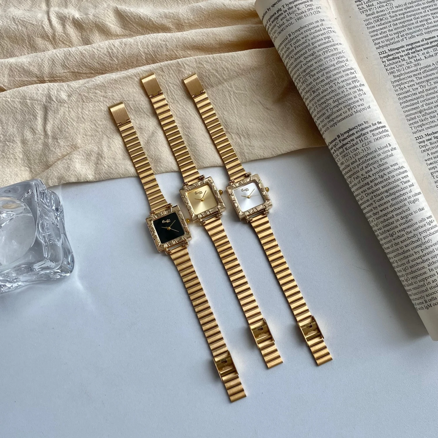 Women Top Brand Square Watches Luxury Female Stainless Steel Strip Wristwatches Girl Lady Quartz Movement Watch Relogio Feminino
Women Top Brand Square Watches Luxury Female Stainless Steel Strip Wristwatches Girl Lady Quartz Movement Watch Relogio Feminino