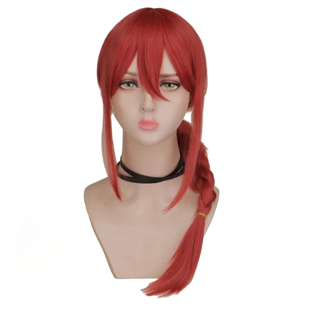 Red Wig with Braided Wig for Women Long Straight Cosplay Wig with Ponytails Wigs Synthetic Hair Wig Costume
Red Wig with Braided Wig for Women Long Straight Cosplay Wig with Ponytails Wigs Synthetic Hair Wig Costume