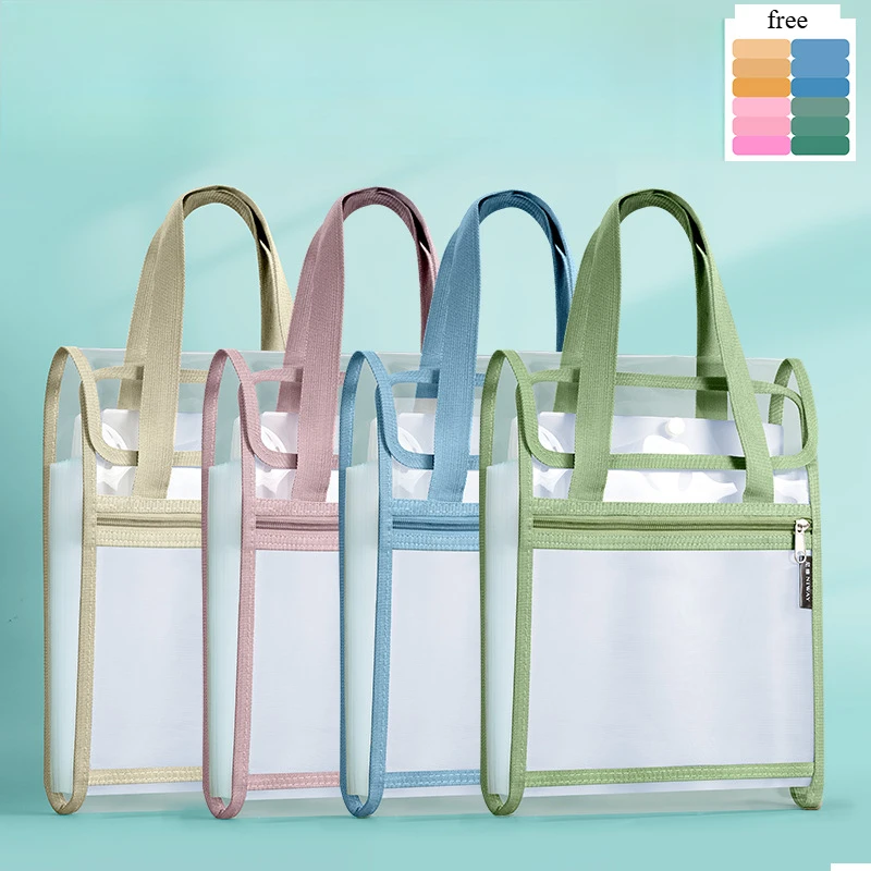 Large Capacity Transparent Zipper Organizer File Organizer Waterproof Lined 13 Layer Folder Vertical Student Stationery
Large Capacity Transparent Zipper Organizer File Organizer Waterproof Lined 13 Layer Folder Vertical Student Stationery