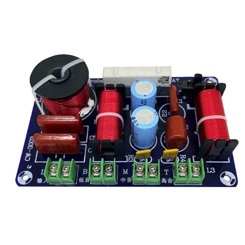 T85C Hi-Fi динамик, делитель частоты, Hi-Fi кроссоверный фильтр, дистрибьютор, DIY KTV, сценический автомобильный аудио, низкочастотный динамик, фильтр
T85C Hi-Fi динамик, делитель частоты, Hi-Fi кроссоверный фильтр, дистрибьютор, DIY KTV, сценический автомобильный аудио, низкочастотный динамик, фильтр