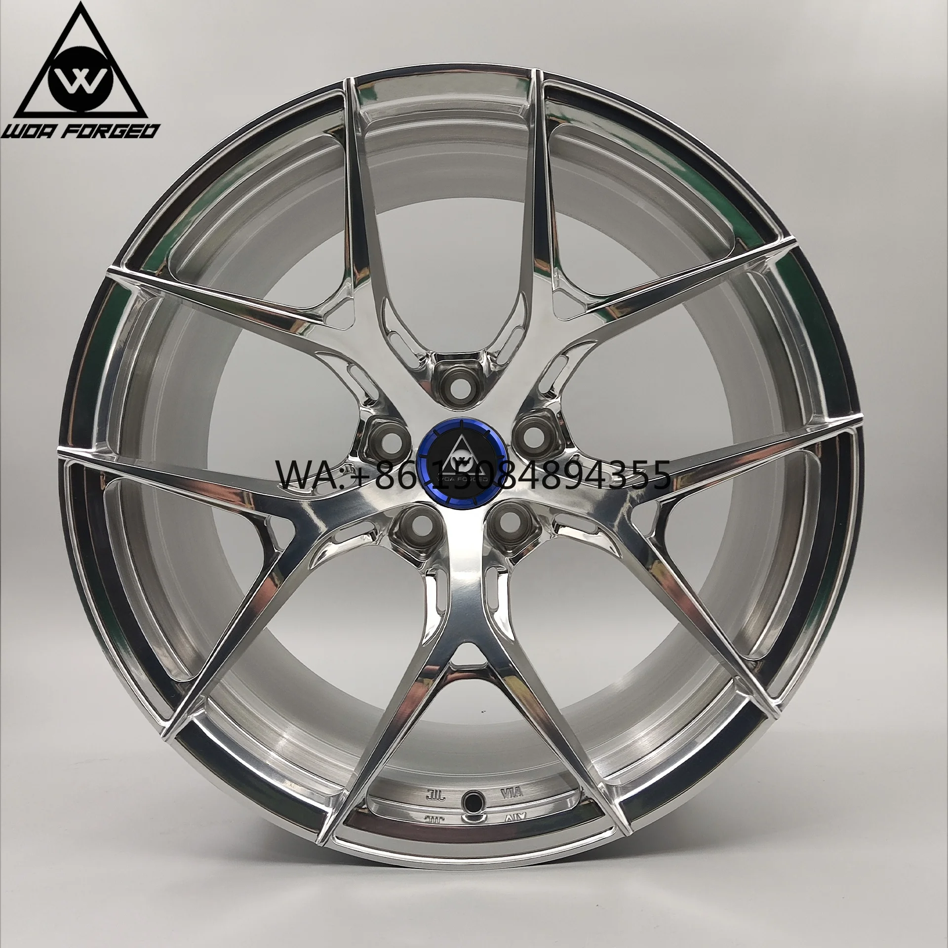 Hf-5 High Strength Polished Chrome Forged Aluminum Wheels 5 Year Warranty Customized Modified Car Rims
Hf-5 High Strength Polished Chrome Forged Aluminum Wheels 5 Year Warranty Customized Modified Car Rims