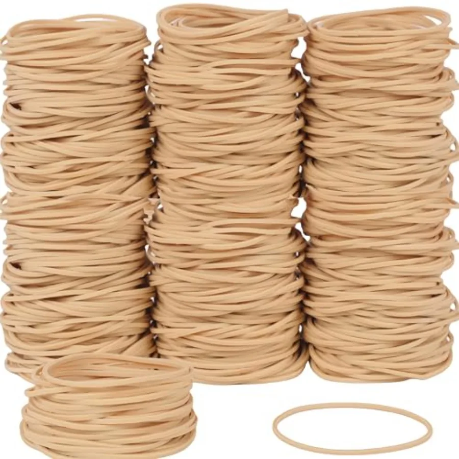 Rubber Bands Size #19 400Pcs Approximately 0.45lb Elastic Band Beige Small Rubber Band Home Office Supplies 3-1/2" x 1/16''
Rubber Bands Size #19 400Pcs Approximately 0.45lb Elastic Band Beige Small Rubber Band Home Office Supplies 3-1/2" x 1/16''