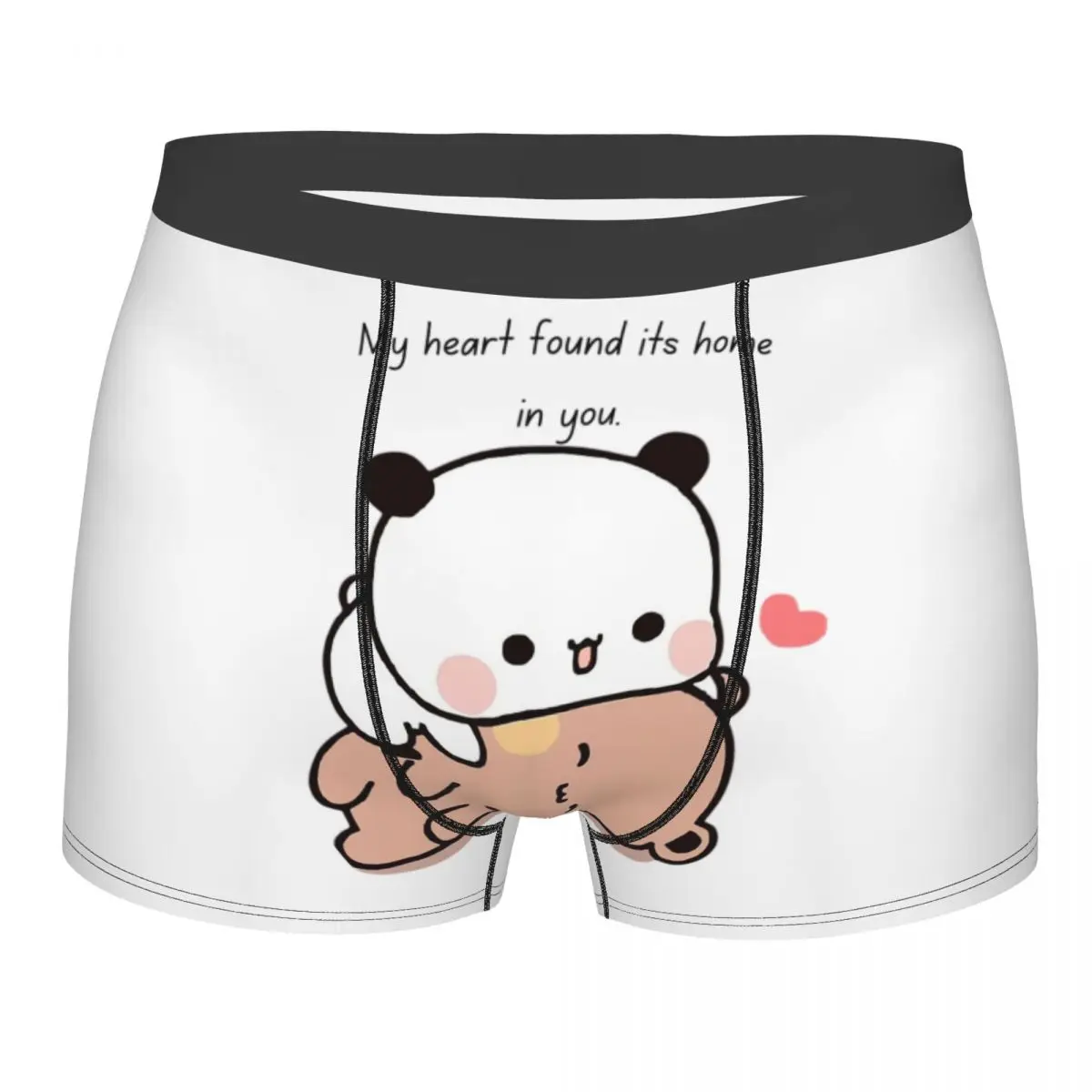 DuDu Bear And BuBu Panda Couple Boxer Shorts Men 3D Printed Male Soft Underwear Panties Briefs
DuDu Bear And BuBu Panda Couple Boxer Shorts Men 3D Printed Male Soft Underwear Panties Briefs
