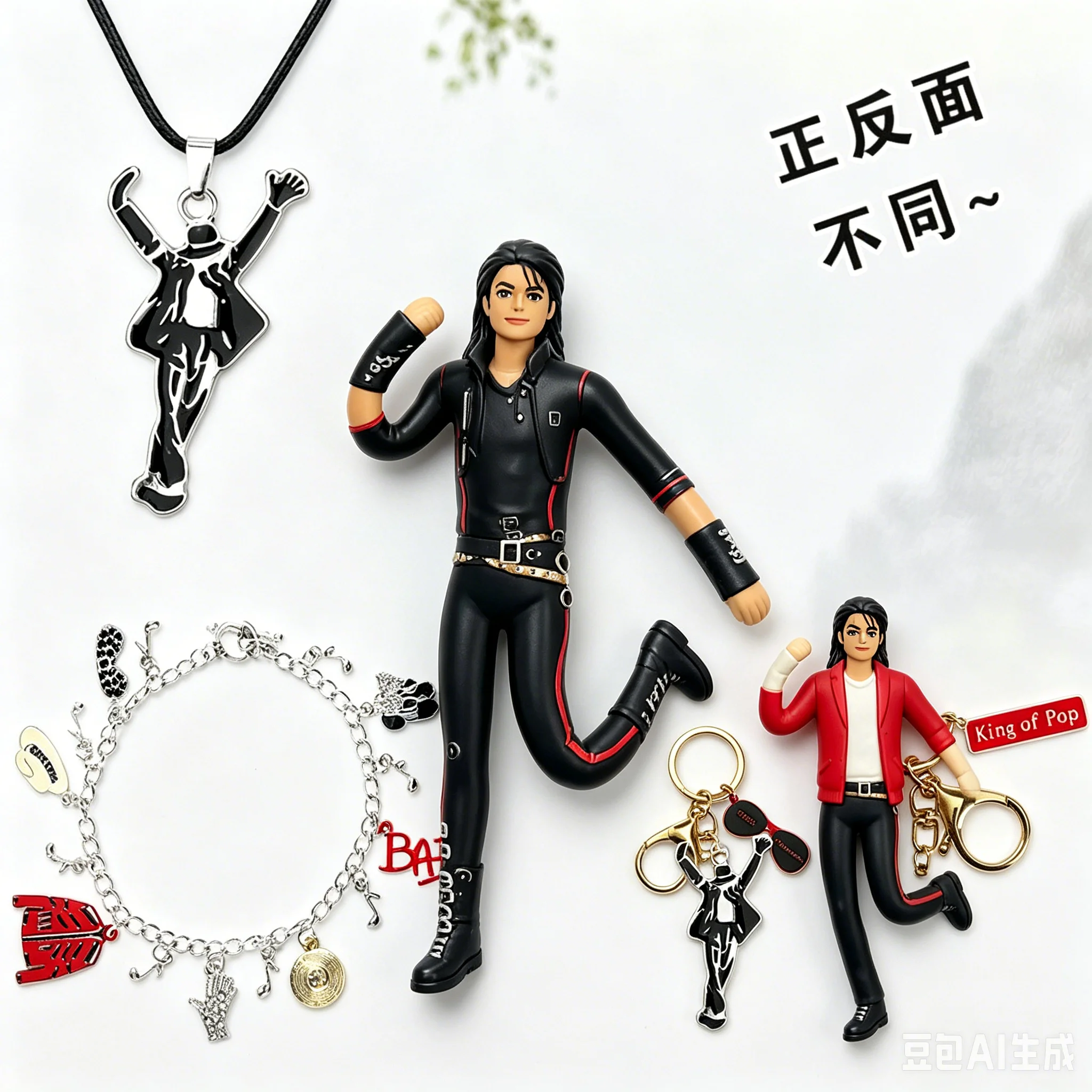 Classic Michael Jackson Bracelet Superstar Dance King Commemorative Suitable for Fans to Collect
Classic Michael Jackson Bracelet Superstar Dance King Commemorative Suitable for Fans to Collect