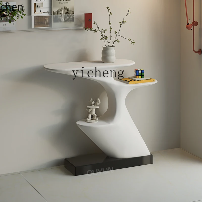 HYS entrance table foyer entrance corridor ultra-narrow modern simple entrance deck home decor
HYS entrance table foyer entrance corridor ultra-narrow modern simple entrance deck home decor